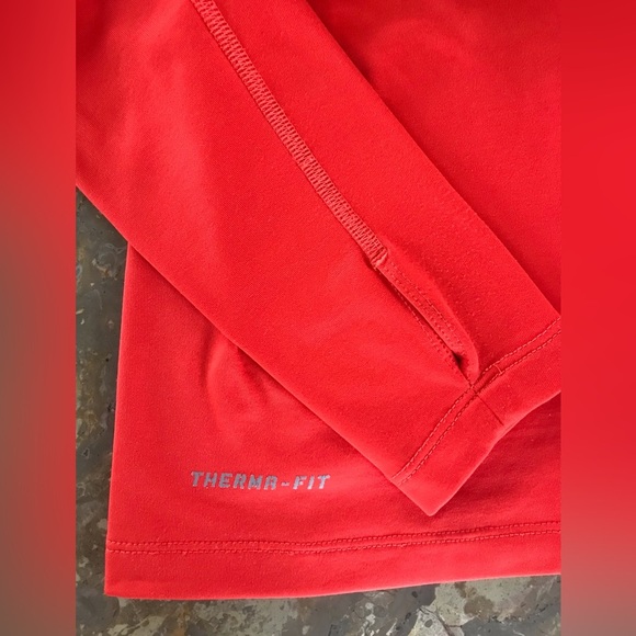 🔥Nike | Women’s Pro Combat Dri-fit fitted top, mock neck, thumb holes, size M - Picture 4 of 12